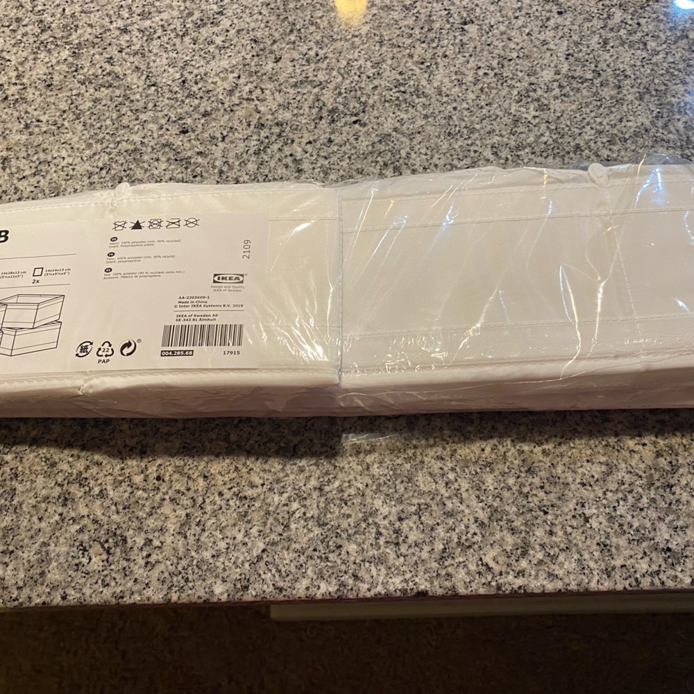 IKEA Skubb Drawer Organizers NEW